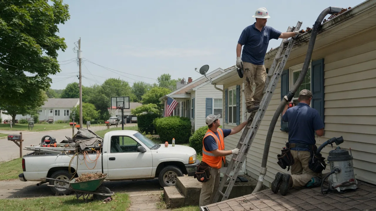Gutter Installation in Niota, TN near me